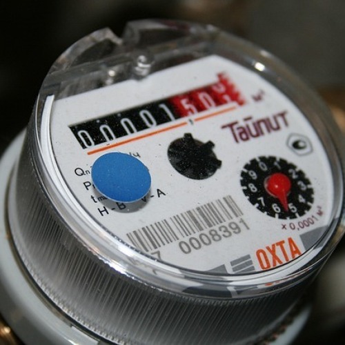 Ablesen der Strom und Wasserz&auml;hler